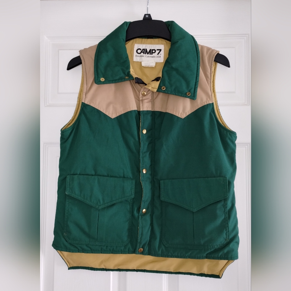 Vintage Camp 7 Brand Men's Vest